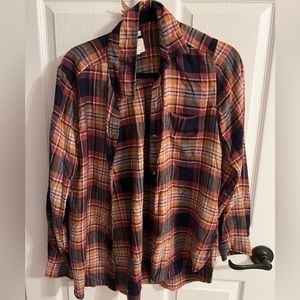 American eagle fall flannel!!! Barely worn! Size medium